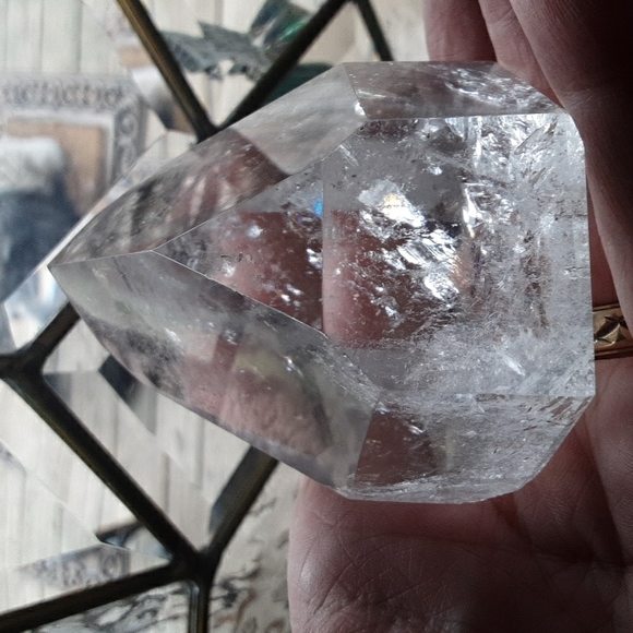 💥NEW💥Quartz Crystal Polished Point - Picture 5 of 7